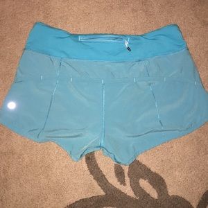 Lululemon Speed Shorts